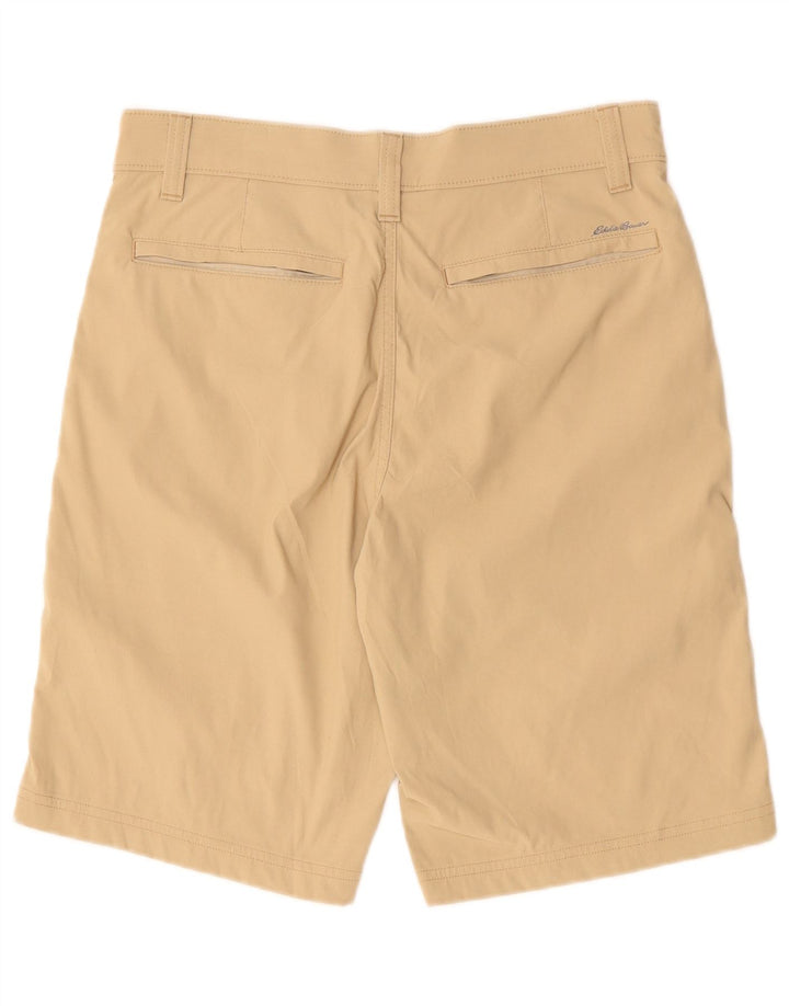 Мужские шорты чинос EDDIE BAUER W30, средний, бежевый, нейлон