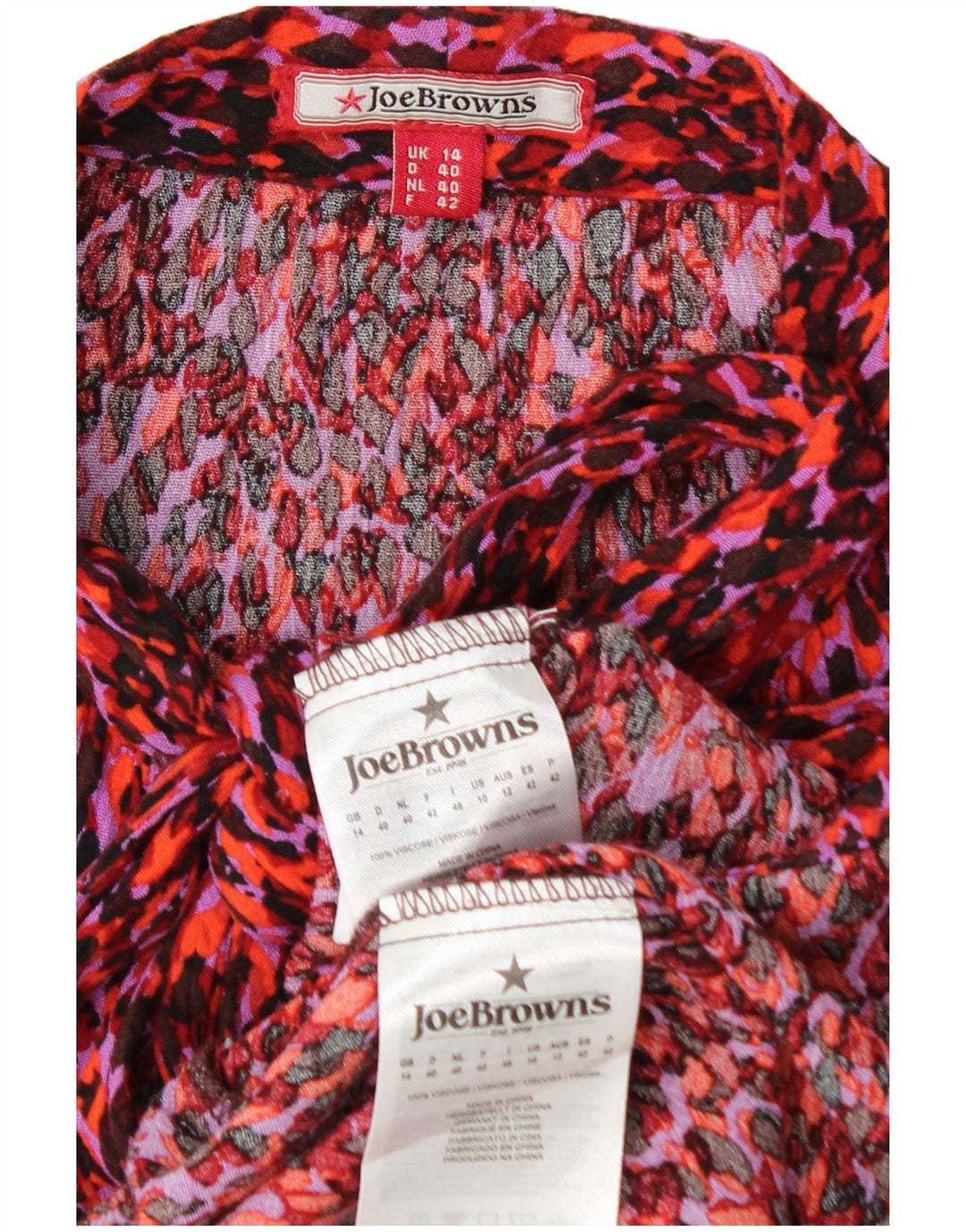 JOE BROWNS Женский комплект из 2 юбок UK 14 Medium W30 Разноцветный
