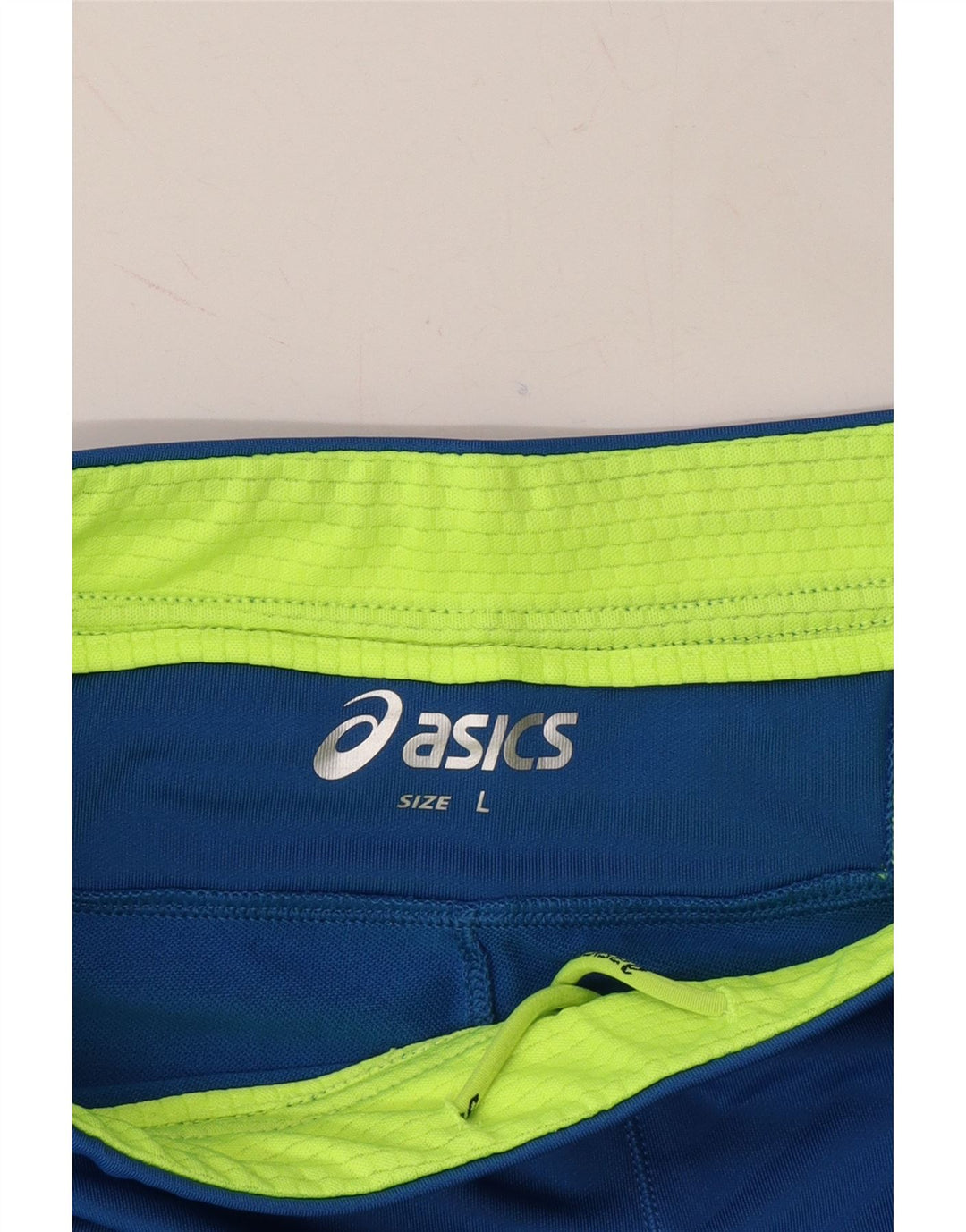 ASICS Boys Sport Shorts 11-12 Years Large Blue Polyester Vintage Asics and Second-Hand Asics from Messina Hembry 