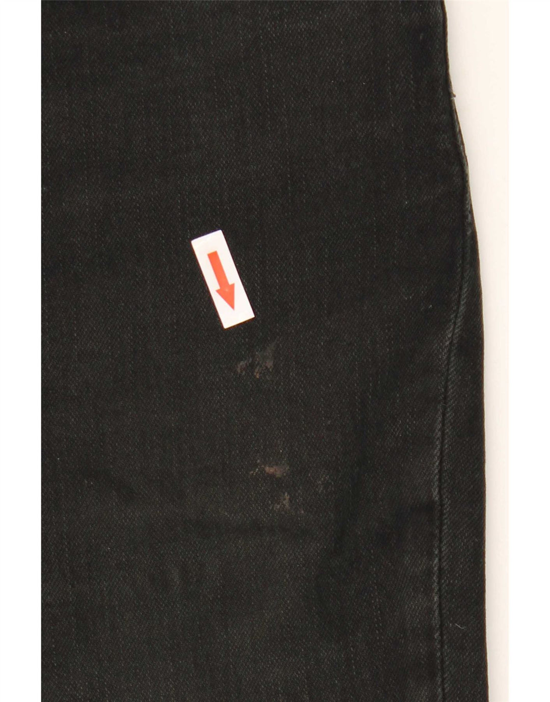 Мужские укороченные джинсы Levi's W36 L25, черный хлопок