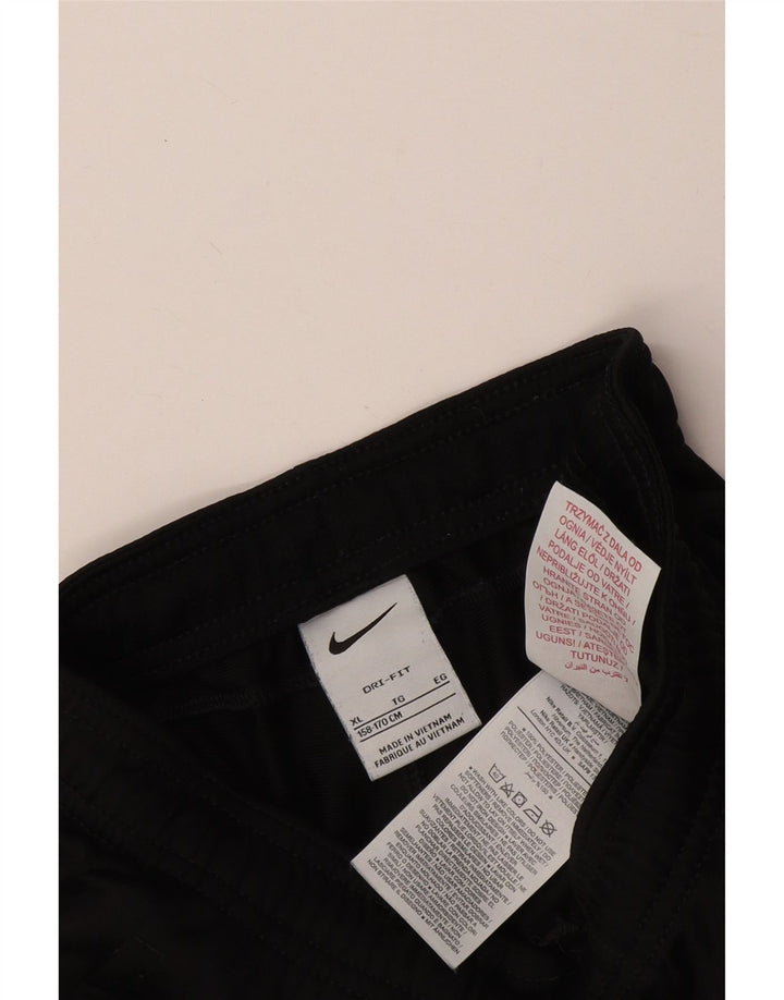 Спортивный костюм NIKE для мальчиков Liverpool, брюки для бега, 13–14 лет, размер XL, черный