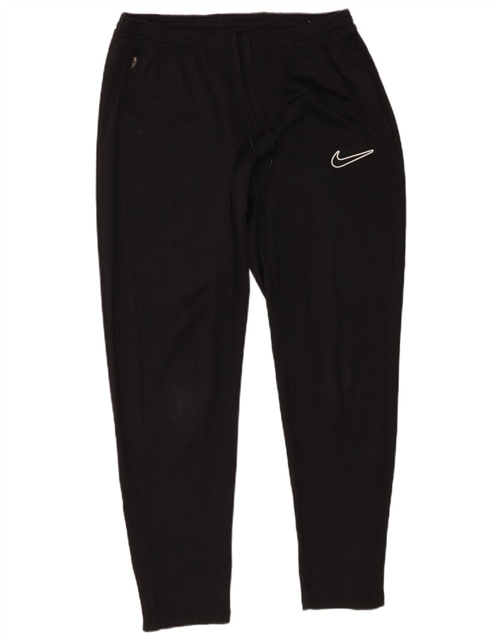 Мужские спортивные брюки Nike Dri Fit, большие черные полиэстер