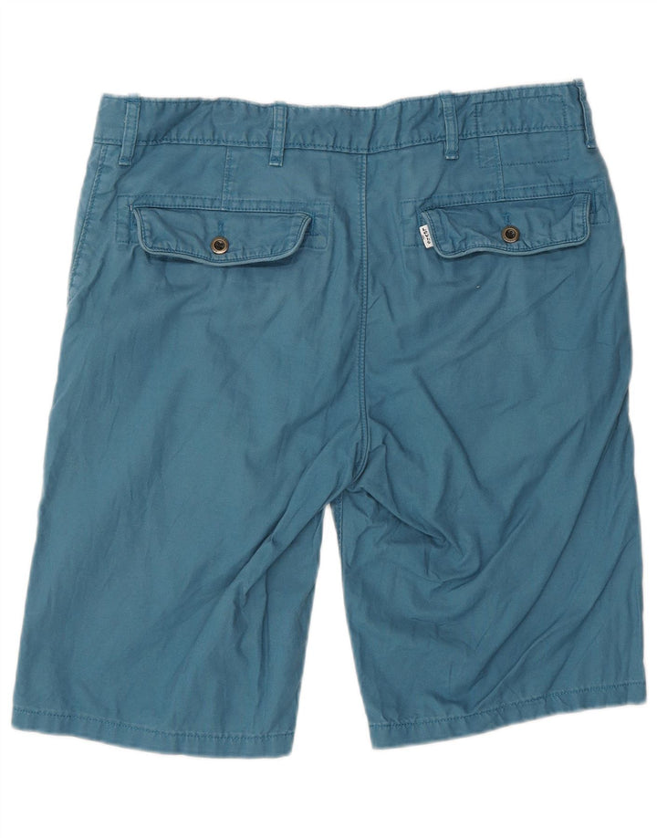Женские шорты чинос LEVI'S W32, большие синие, хлопок