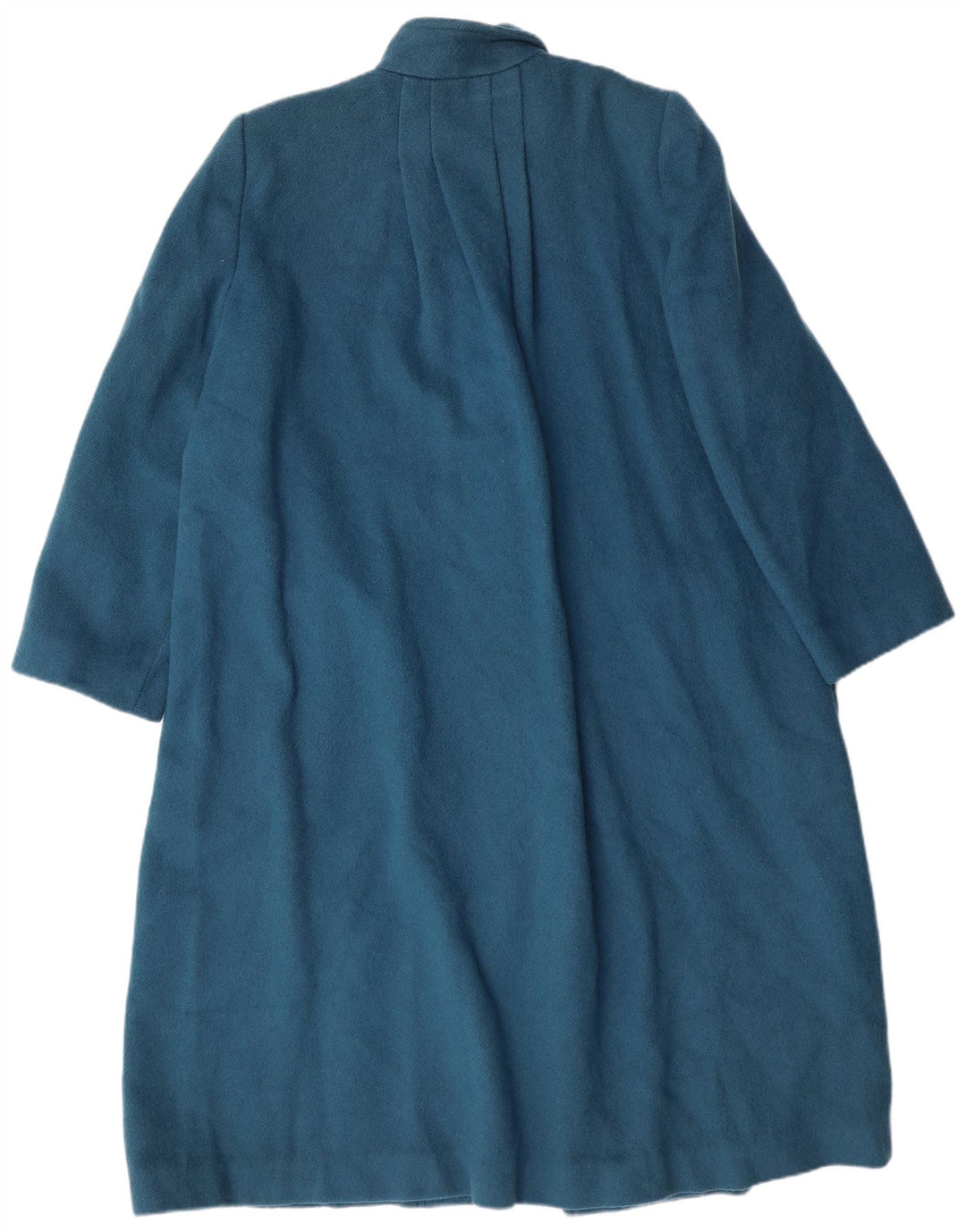 Женское пальто Valentino Miss V IT 44, классическое синее шерстяное пальто