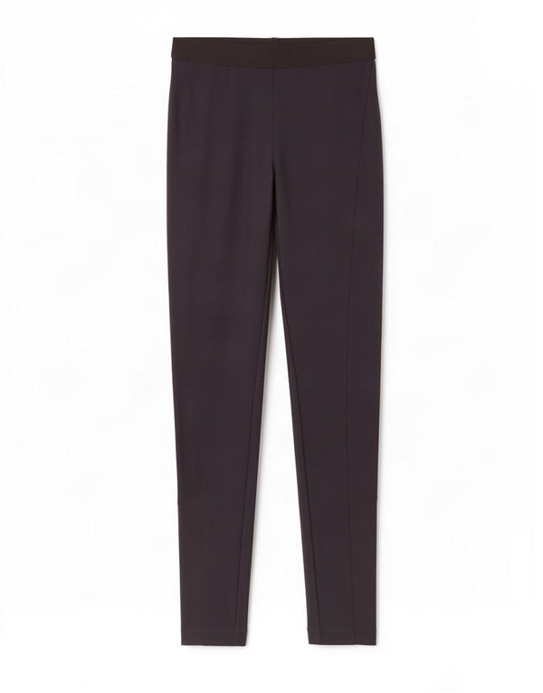 Женские леггинсы Zara Trafaluc UK 12, средний черный