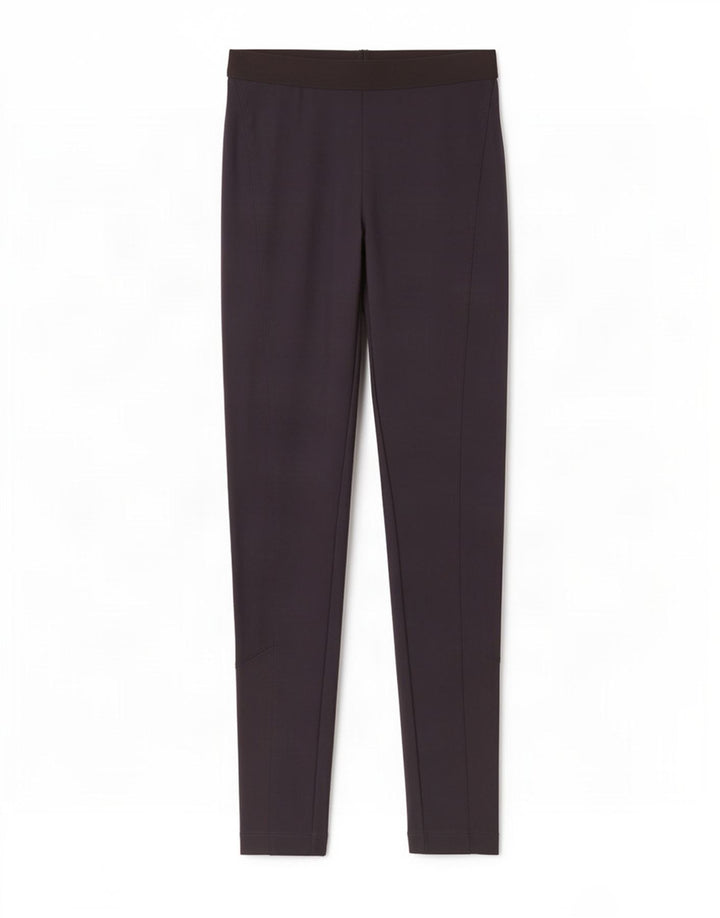 Женские леггинсы Zara Trafaluc UK 12, средний черный