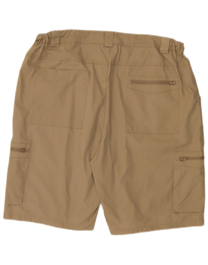 Мужские шорты карго Mountain Warehouse W38 XL Бежевые