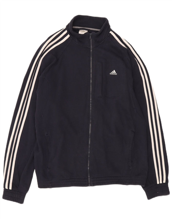 Мужской спортивный костюм Adidas Top Jacket XL Темно-синий хлопок