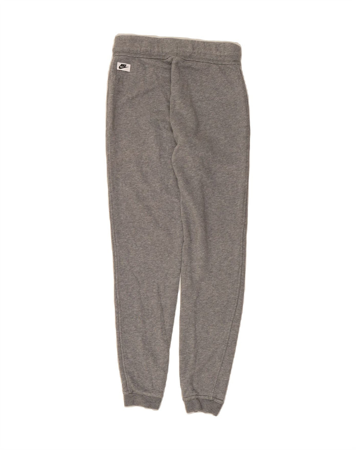 NIKE Womens Tracksuit Trousers Joggers UK 8 Small Grey Vintage Nike and Second-Hand Nike from Messina Hembry 