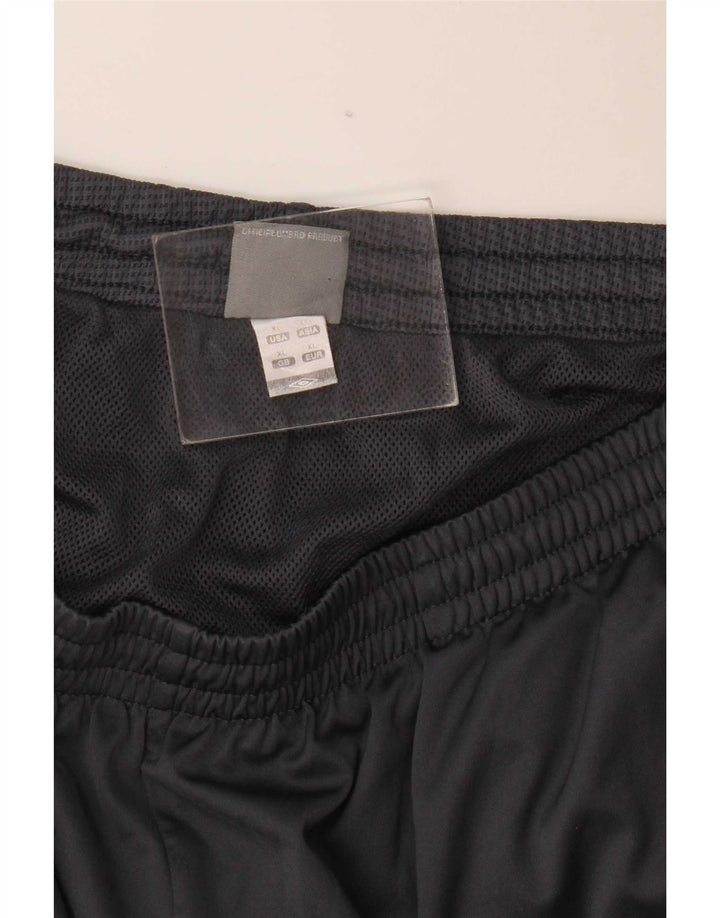Umbro Mens Sport Shorts XL Grey Colourblock