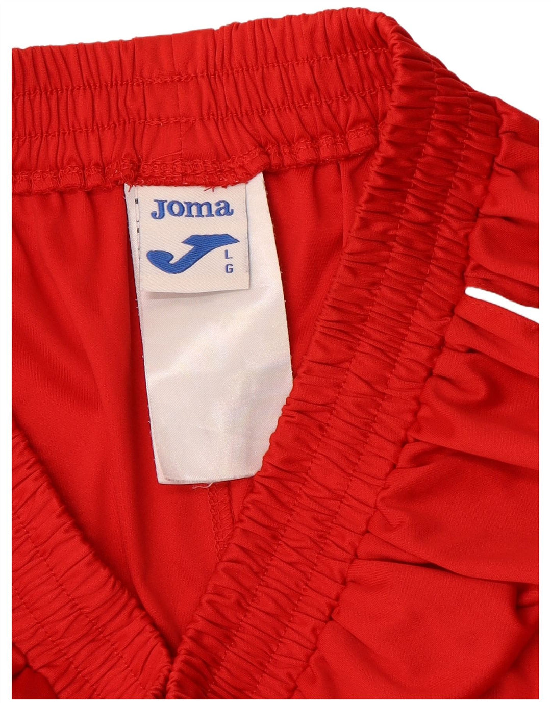 Мужские спортивные шорты JOMA, большие красные цветные блоки