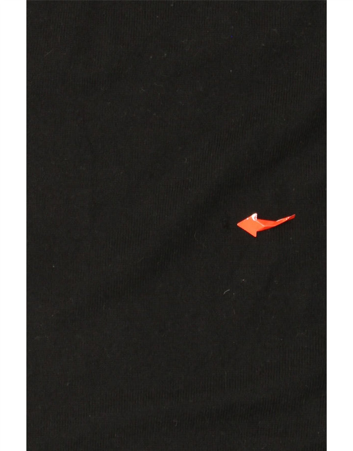 Мужской джемпер с круглым вырезом ARMANI EXCHANGE UK 10, маленький черный