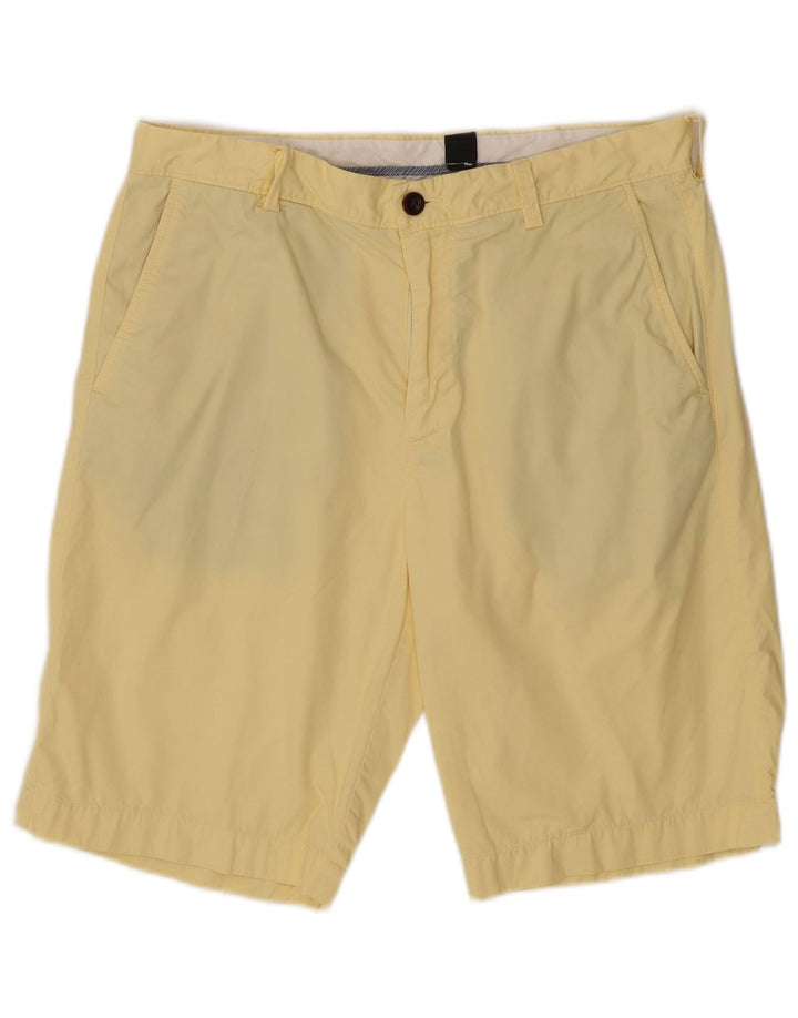Мужские шорты чинос J. Crew W33, хлопок среднего желтого цвета