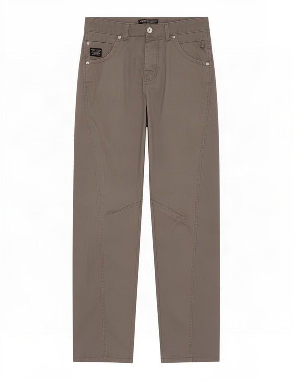 Мужские прямые повседневные брюки Jack & Jones W32 L30 серые