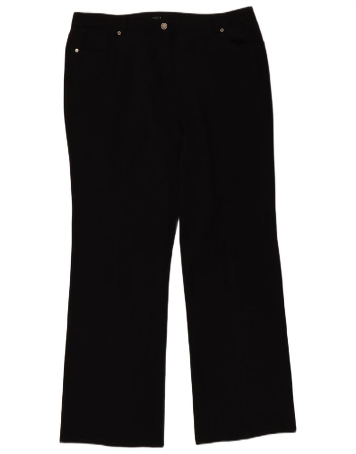 Женские повседневные брюки Jaeger Bootcut W36 L32, черные