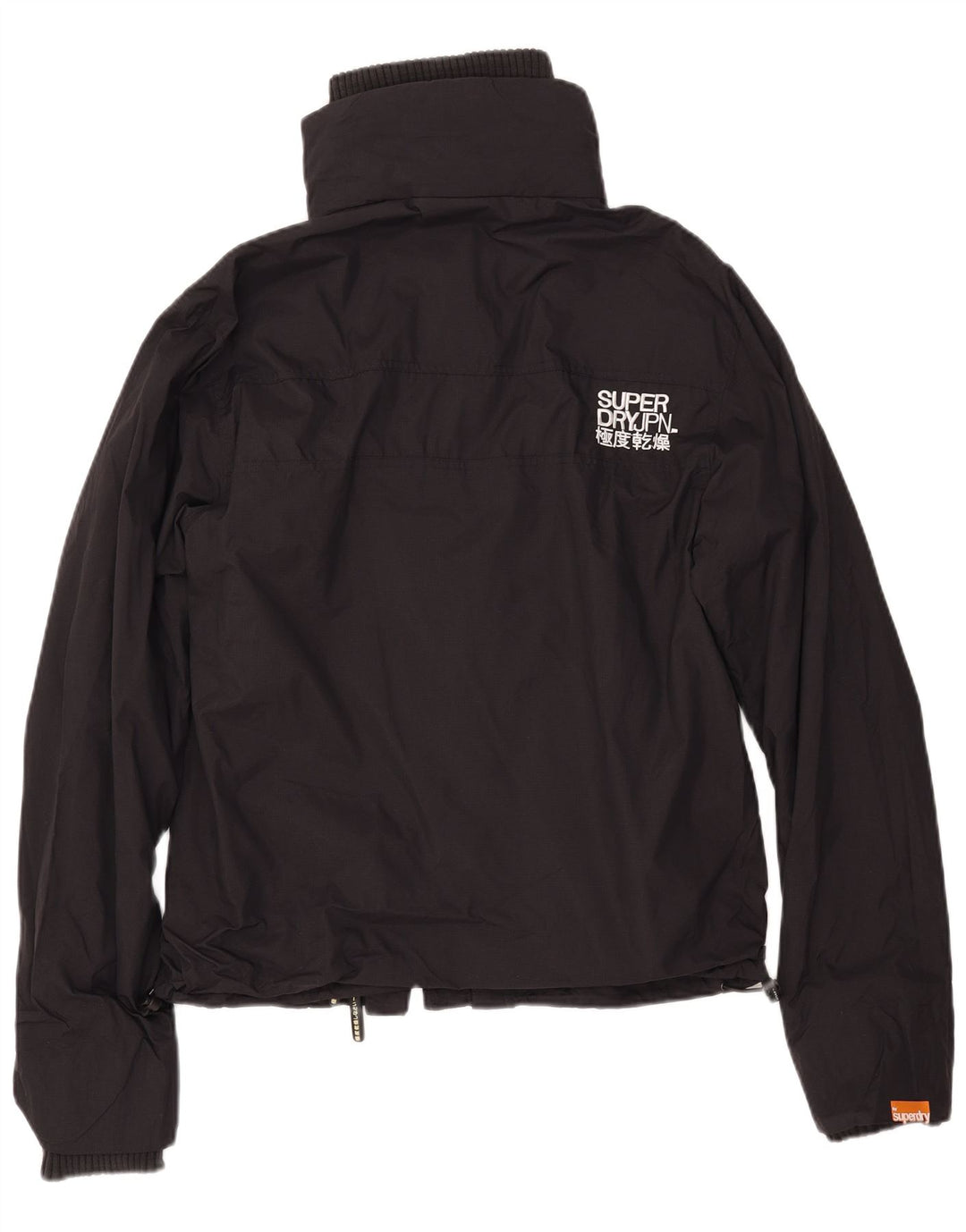 SUPERDRY Женская ветровка UK 16, большая черная