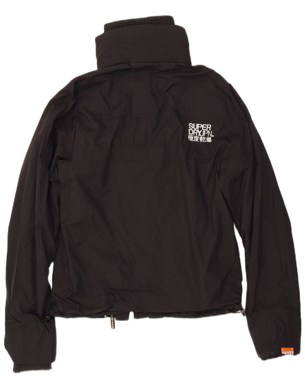 SUPERDRY Женская ветровка UK 16, большая черная