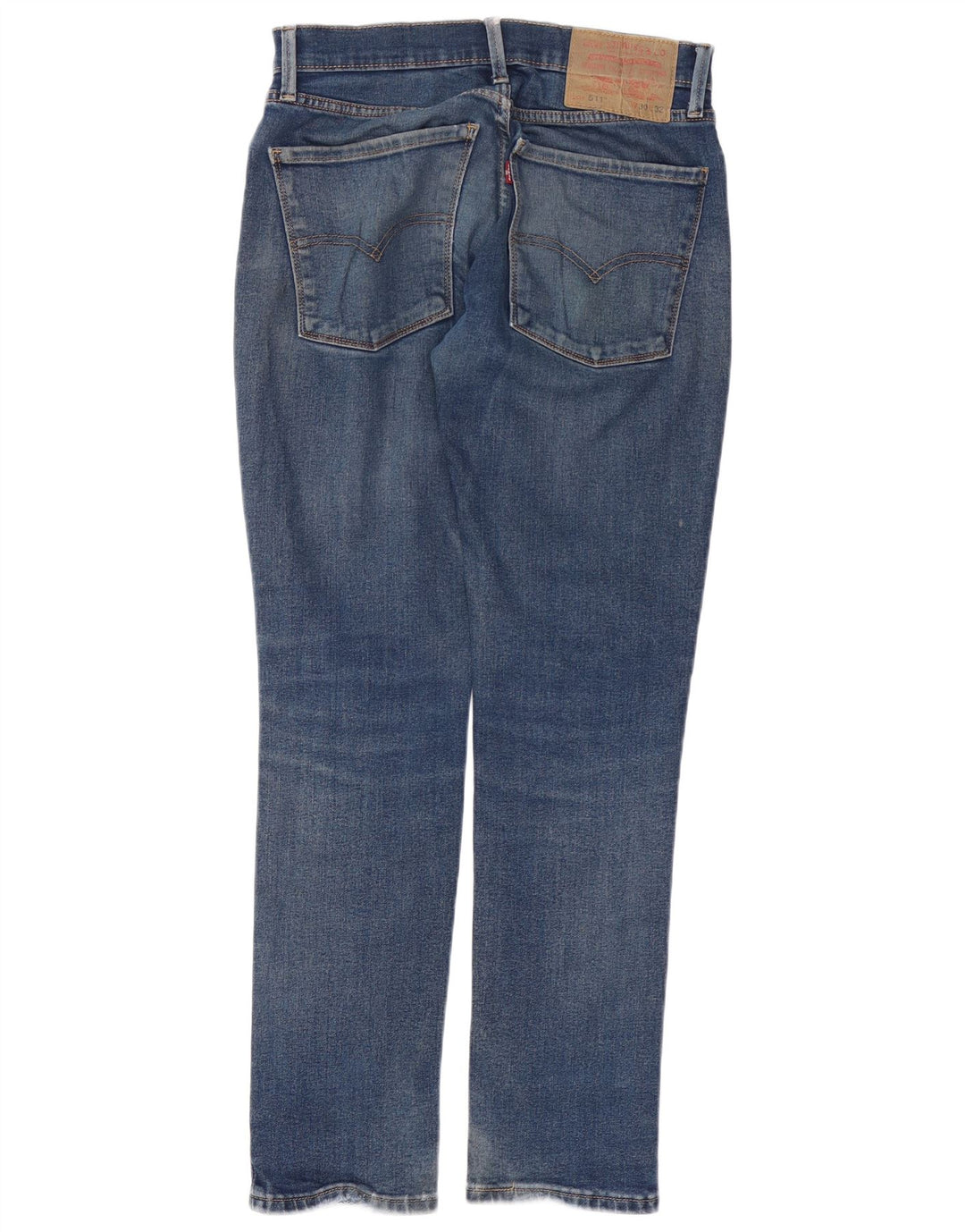 Мужские джинсы LEVI'S 511 Slim W30 L32 Синие, хлопок