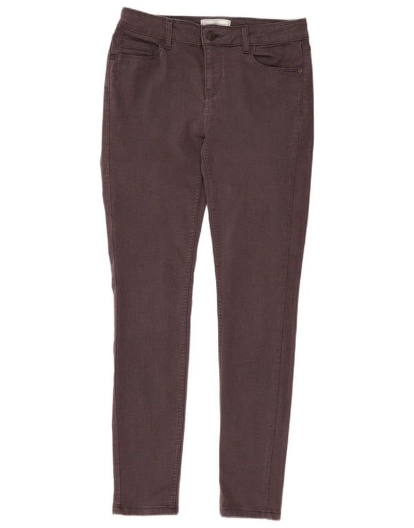 Женские джинсы скинни Fat Face UK 10, маленькие W30 L29, серый хлопок