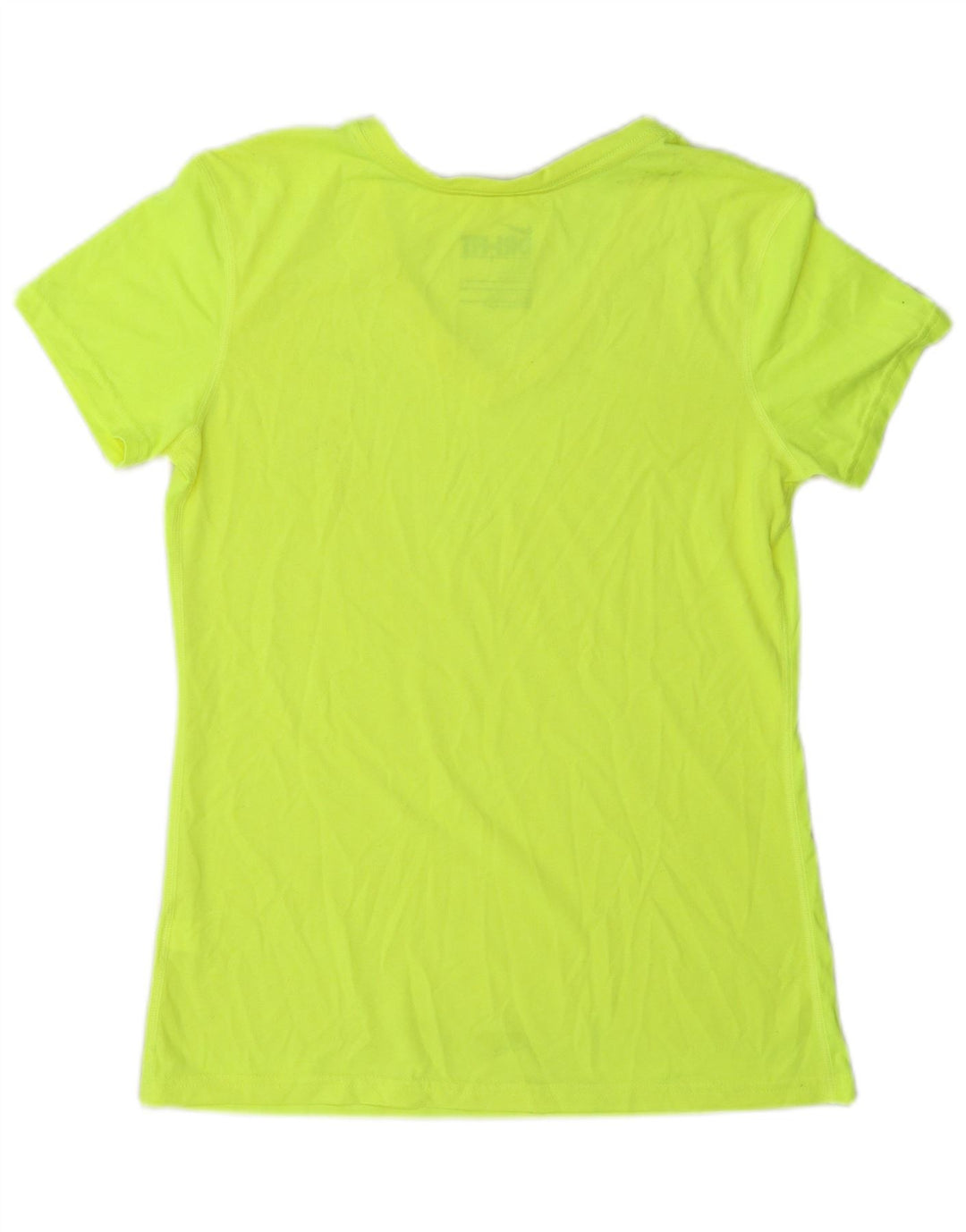 Женская футболка Nike Dri Fit Regular Top UK 12, средний зеленый цвет