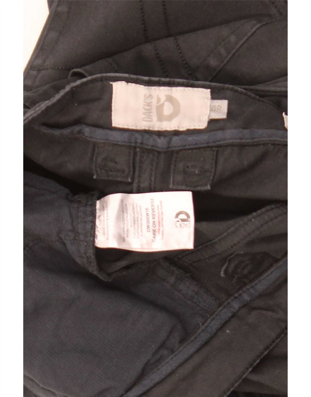 Женские узкие джинсы Dack's W32 L29, черный хлопок