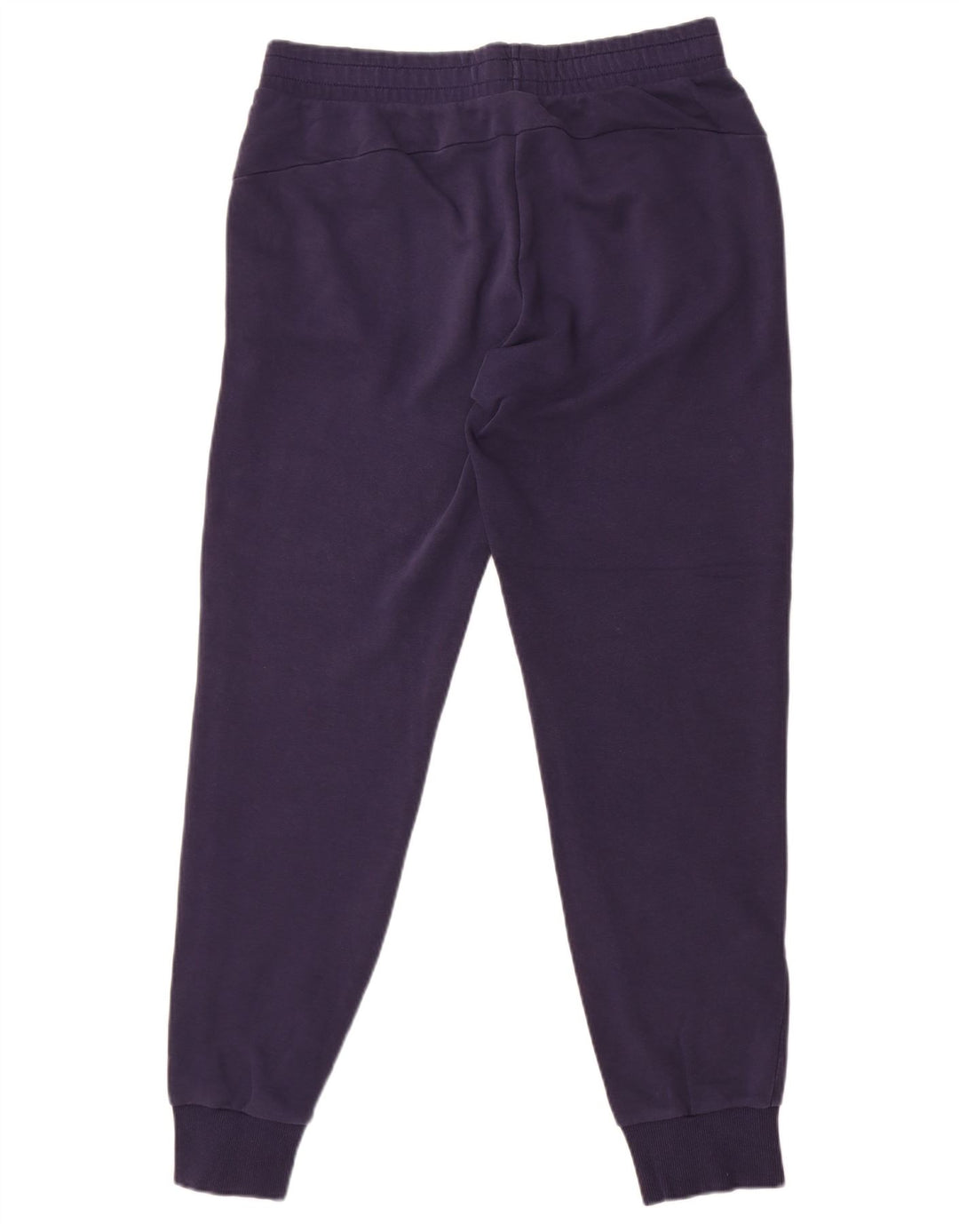 Мужские спортивные брюки Puma, джоггеры, большие темно-синие, хлопок