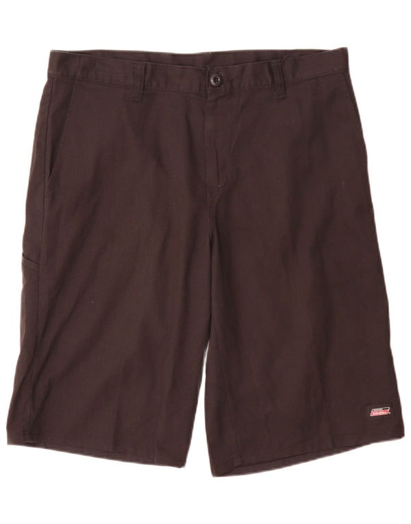 Мужские шорты чинос Dickies Regular W34, большие коричневые, полиэстер