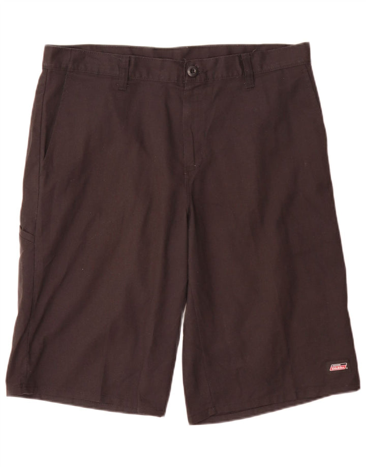 Мужские шорты чинос Dickies Regular W34, большие коричневые, полиэстер