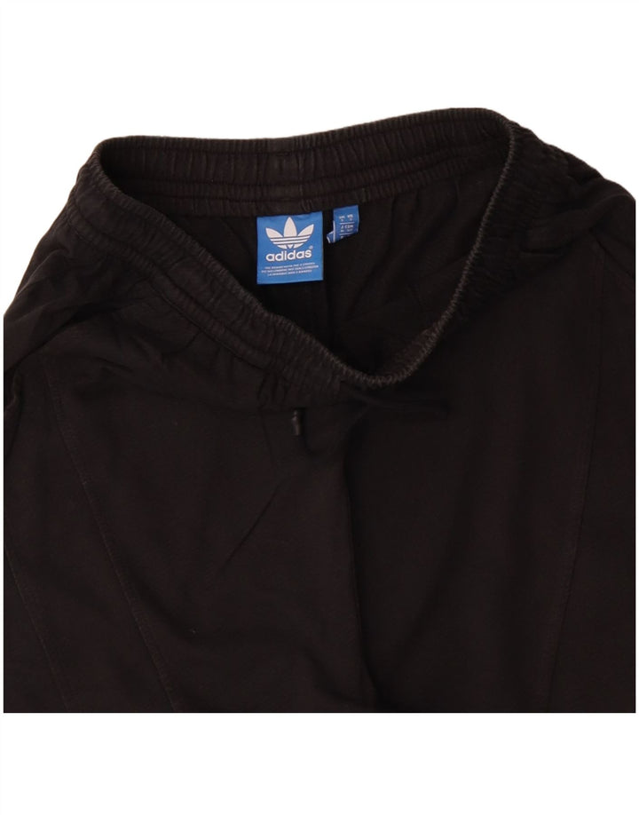 Мужские спортивные шорты ADIDAS, маленькие черные, хлопок