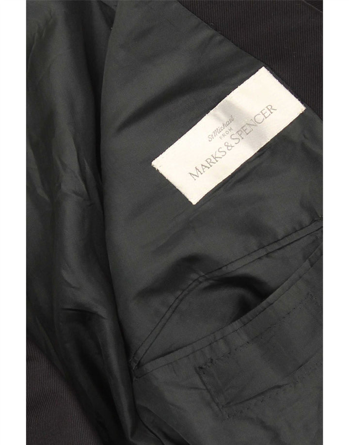 Мужской пиджак Marks & Spencer St. Michael, Великобритания 40, большой черный