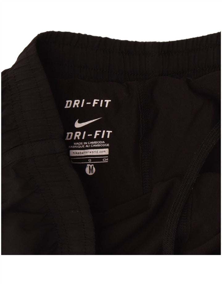 Женские спортивные шорты Nike Dri Fit UK 12, средние, черные