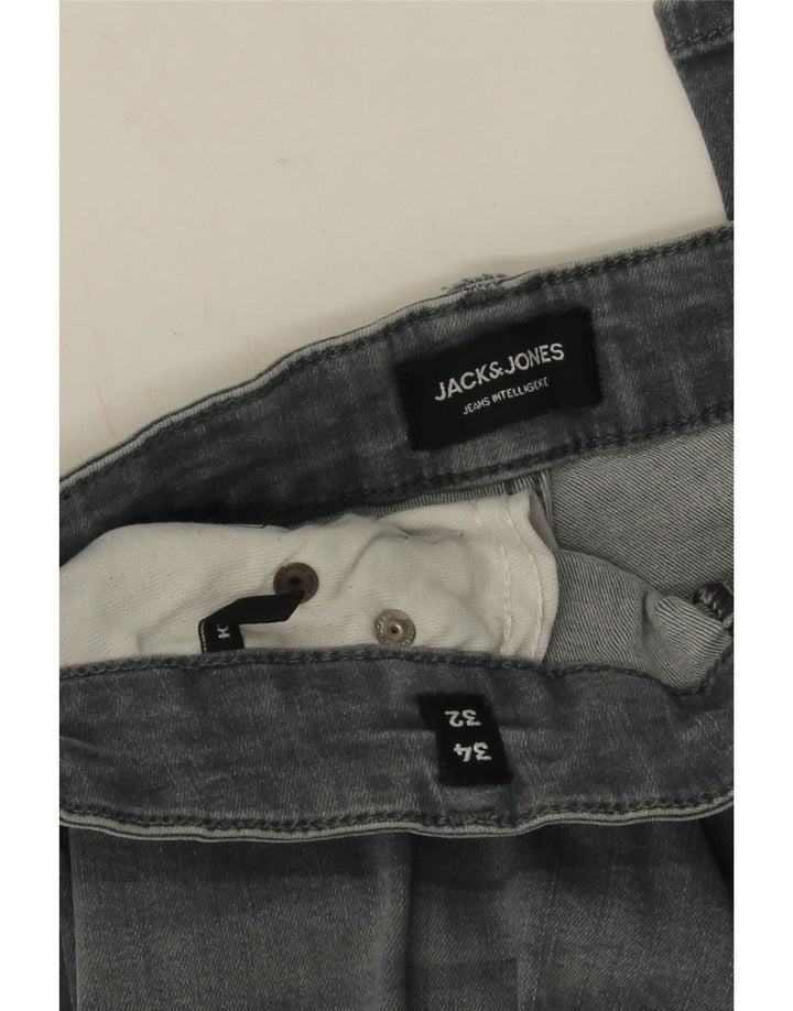 Мужские зауженные джинсы Jack & Jones GLENN W34 L32 синие