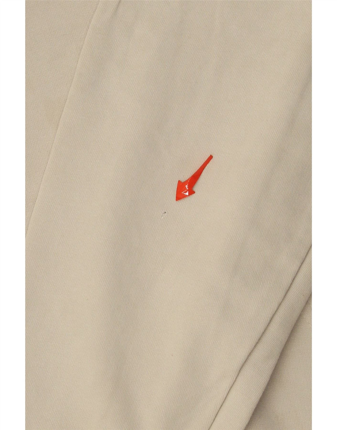 CHAMPION Mens Graphic Hoodie Jumper Large Off White
