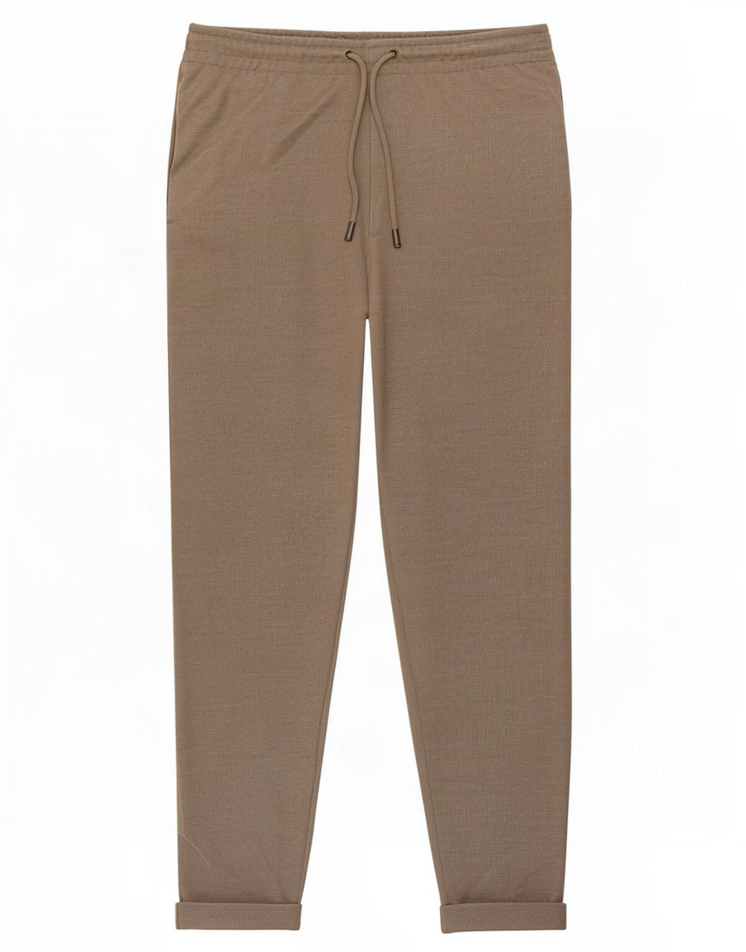 Мужские брюки-чиносы Zara Medium W31 L28, бежевый полиэстер