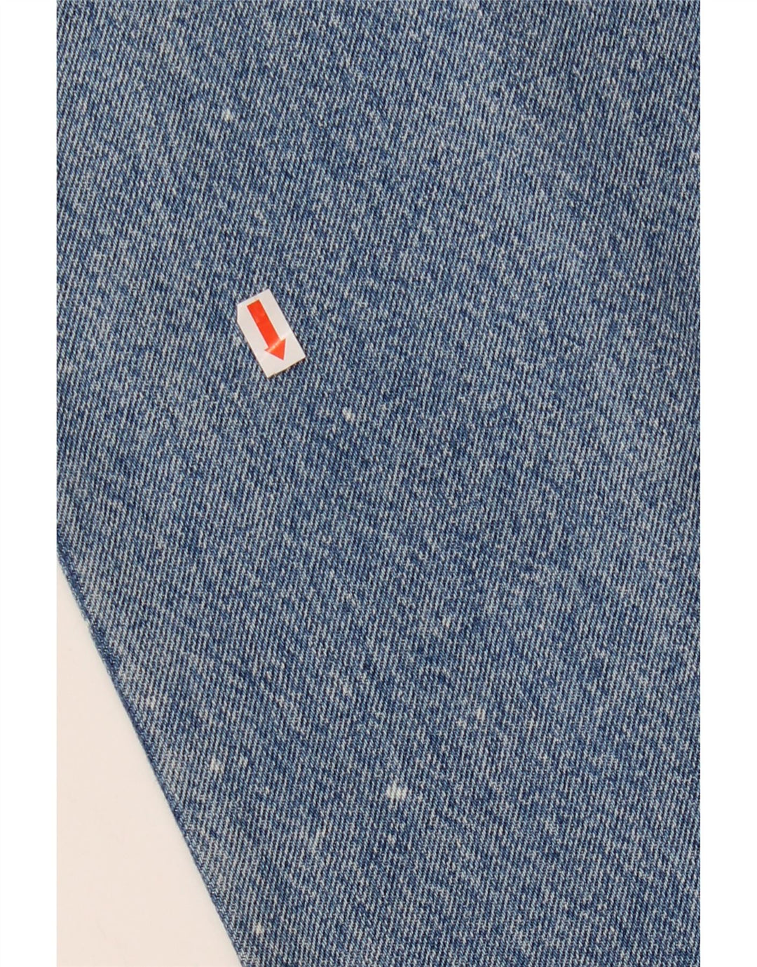 BENETTON Женские зауженные джинсы с высокой талией IT 48 XL W32 L30 Синий хлопок