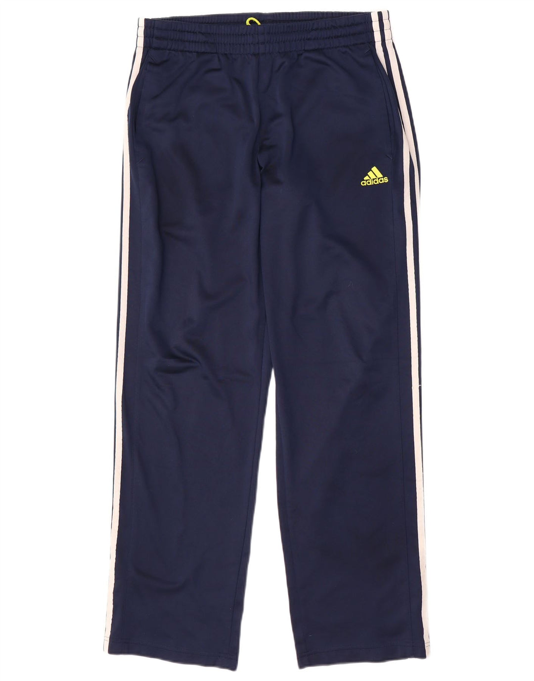ADIDAS Mens Tracksuit Trousers UK 40/42 Medium  Navy Blue Polyester