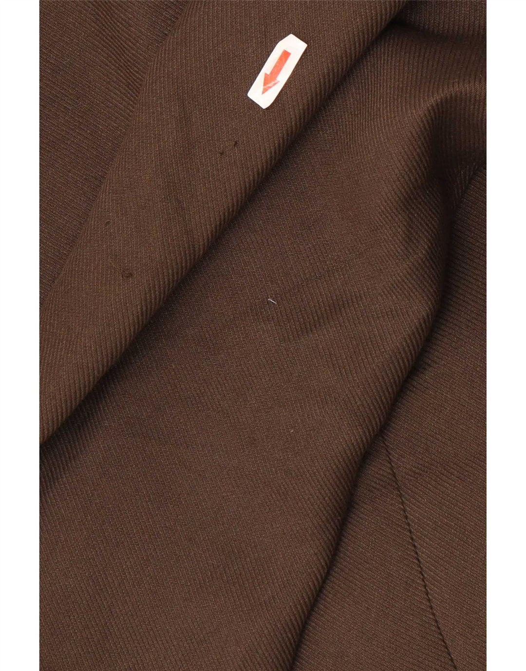 Женское пальто оверсайз Zara UK 14, средний коричневый полиэстер