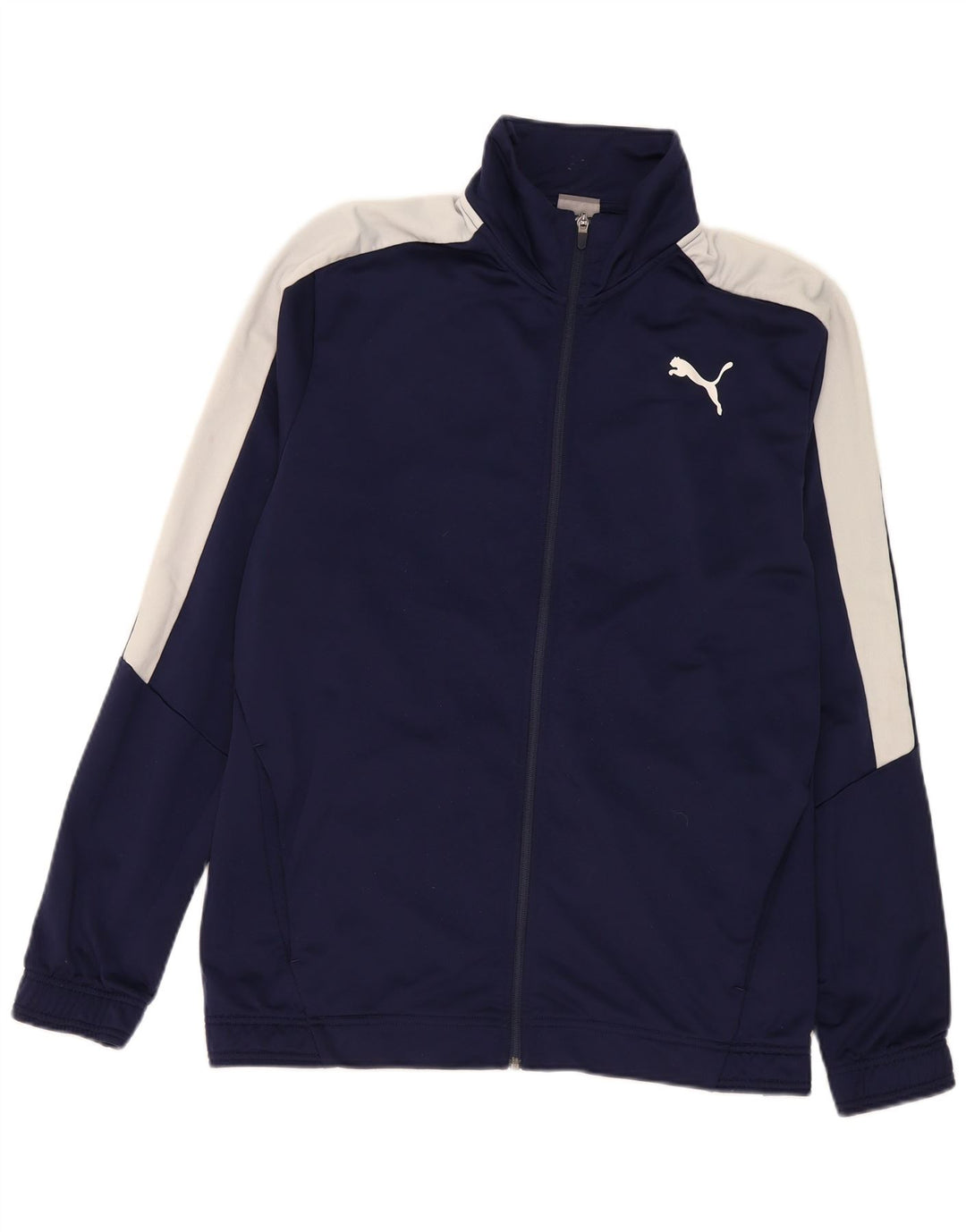 Мужской спортивный костюм Puma 2XL темно-синий с цветными блоками