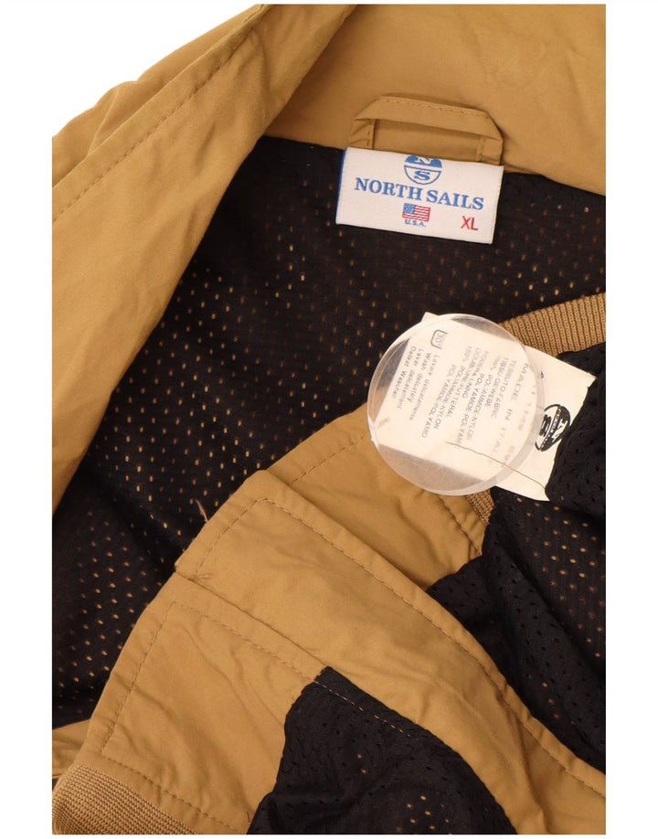 Мужская куртка-бомбер North Sails UK 42 XL Бежевый Полиамид