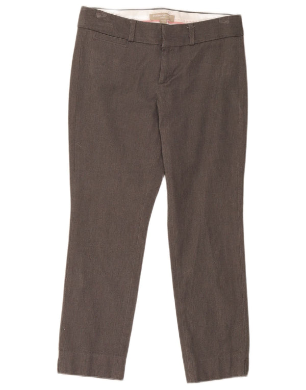 Женские узкие капри Banana Republic Sloan США 0 XS W30 L22 Серые