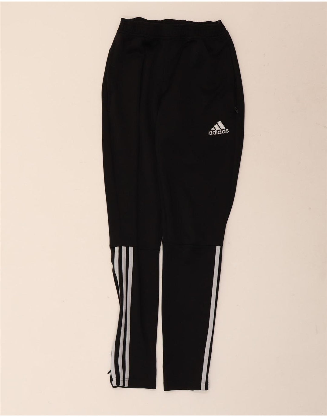 Мужские спортивные брюки Adidas Dri Fit XS, черный полиэстер