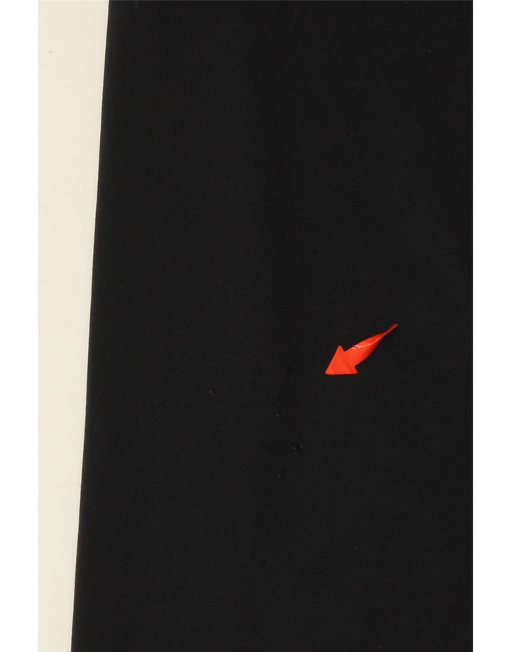 Мужские спортивные брюки ADIDAS, большие черные, полиэстер