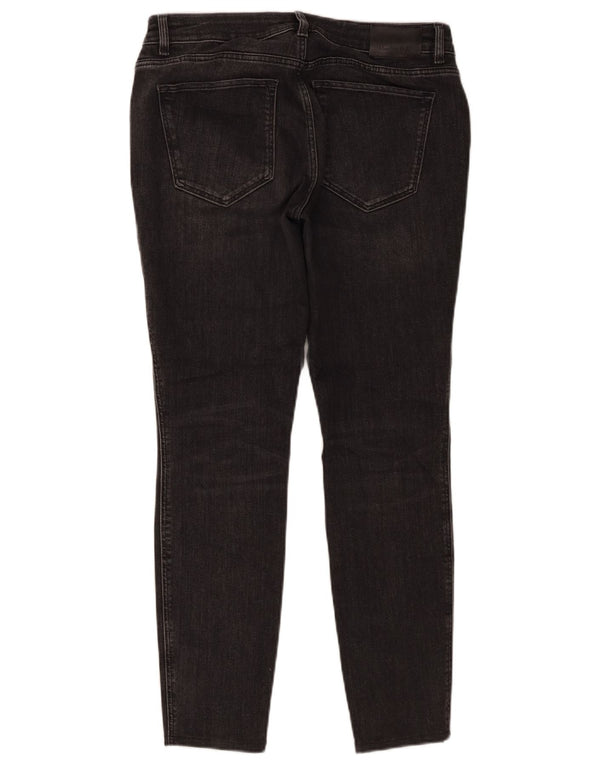 Женские джинсы скинни Massimo Dutti со средней посадкой EU 38 Small W28 L27 Серый хлопок