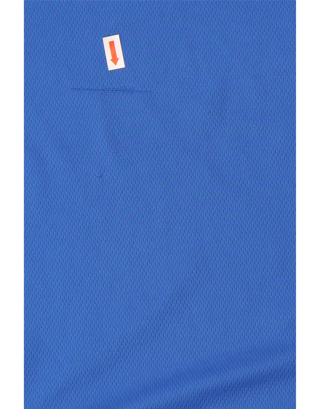 Мужская футболка Nike Dri Fit, большой синий полиэстер