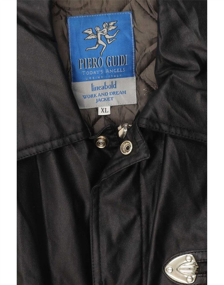 Мужская куртка Piero Guidi UK 42 XL, черная
