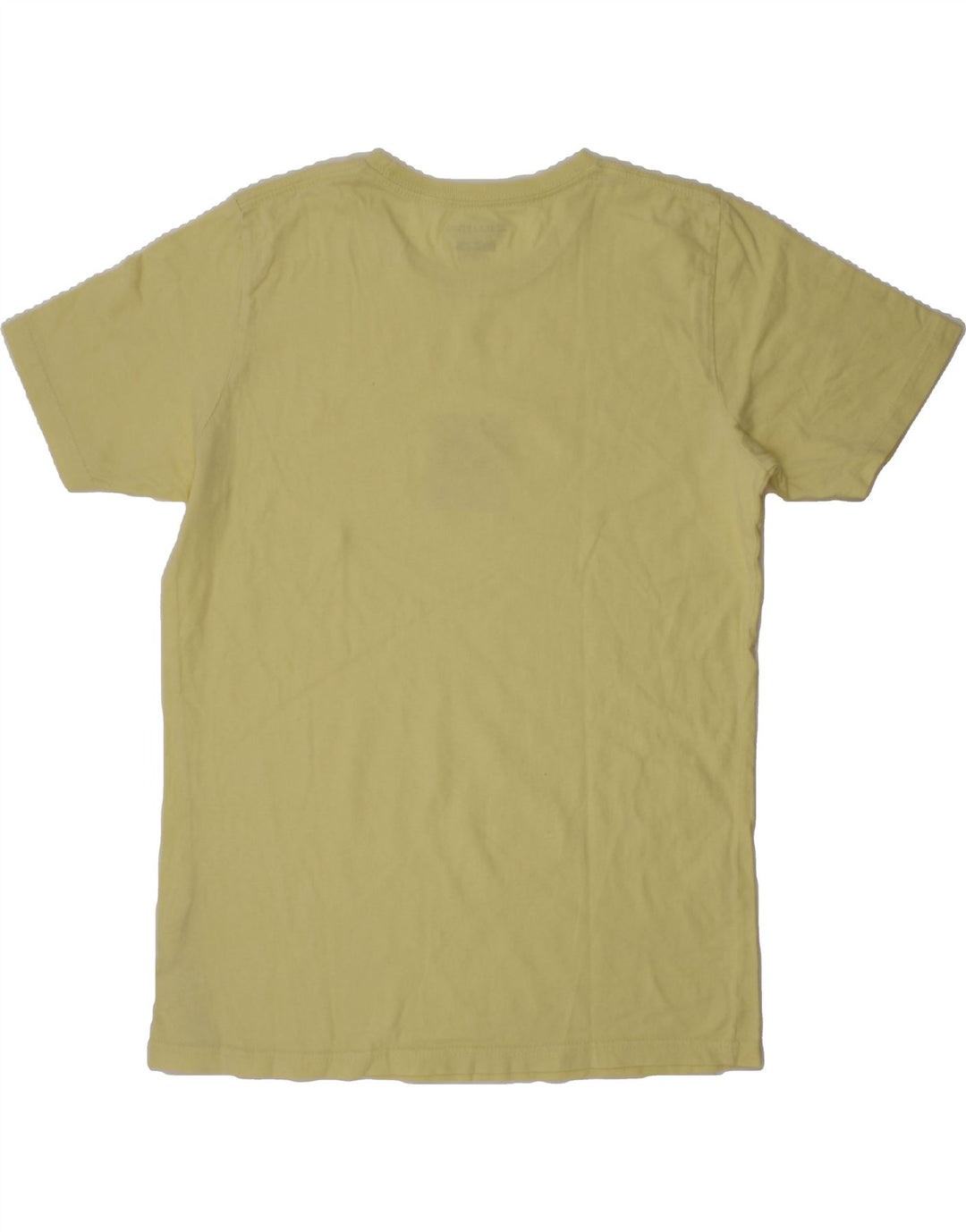 BILLABONG Girls T-Shirt Top 11-12 Years Yellow Cotton Vintage Billabong and Second-Hand Billabong from Messina Hembry 