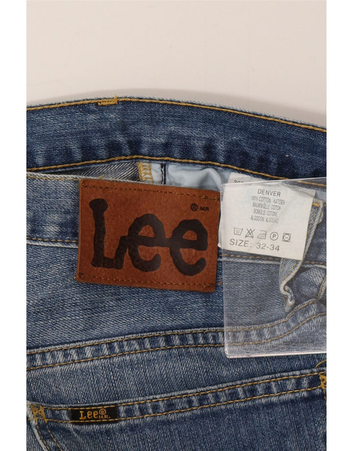 Мужские джинсы LEE Denver Bootcut W32 L34 синие, хлопок