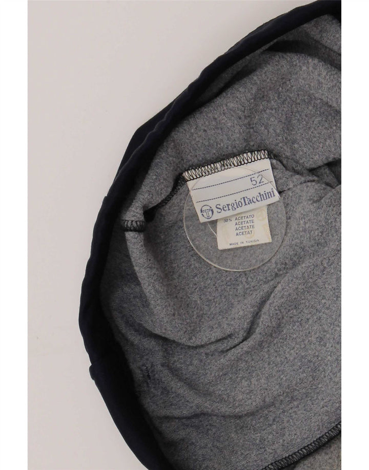 Мужские спортивные брюки Sergio Tacchini IT 52 XL Темно-синий полиамид
