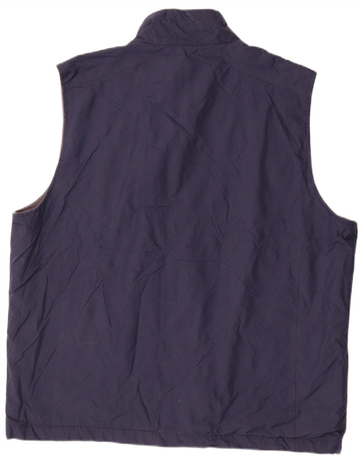 Мужской жилет IZOD Utility UK 42 XL, темно-синий, полиэстер