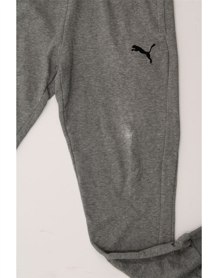 PUMA Mens Tracksuit Trousers Joggers Large  Grey Vintage Puma and Second-Hand Puma from Messina Hembry 